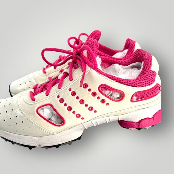 ADIDAS Adiprene Women’s ClimaCool Oasis Golf Shoes 8.5 - Picture 5 of 10